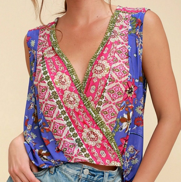 Free People Tops - NWT ❤LAST ONE❤Free People Havana Blouse